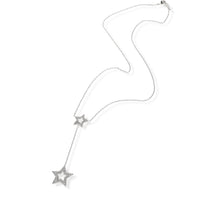 Tiffany & Co. Star Diamond Necklace in  Platinum 0.45 CTW