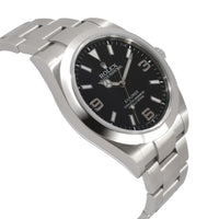 Rolex Explorer 214270 Men's Watch in  Stainless Steel