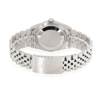 Rolex Datejust 16220 Men's Watch in  Stainless Steel