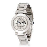 Cartier Miss-Pasha W3140007 Women's Watch in  Stainless Steel