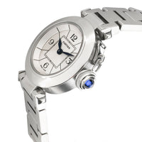 Cartier Miss-Pasha W3140007 Women's Watch in  Stainless Steel