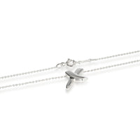 Tiffany & Co. Paloma Picasso X Necklace in  Sterling Silver