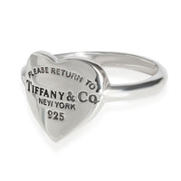 Return to Tiffany Heart Ring in  Sterling Silver