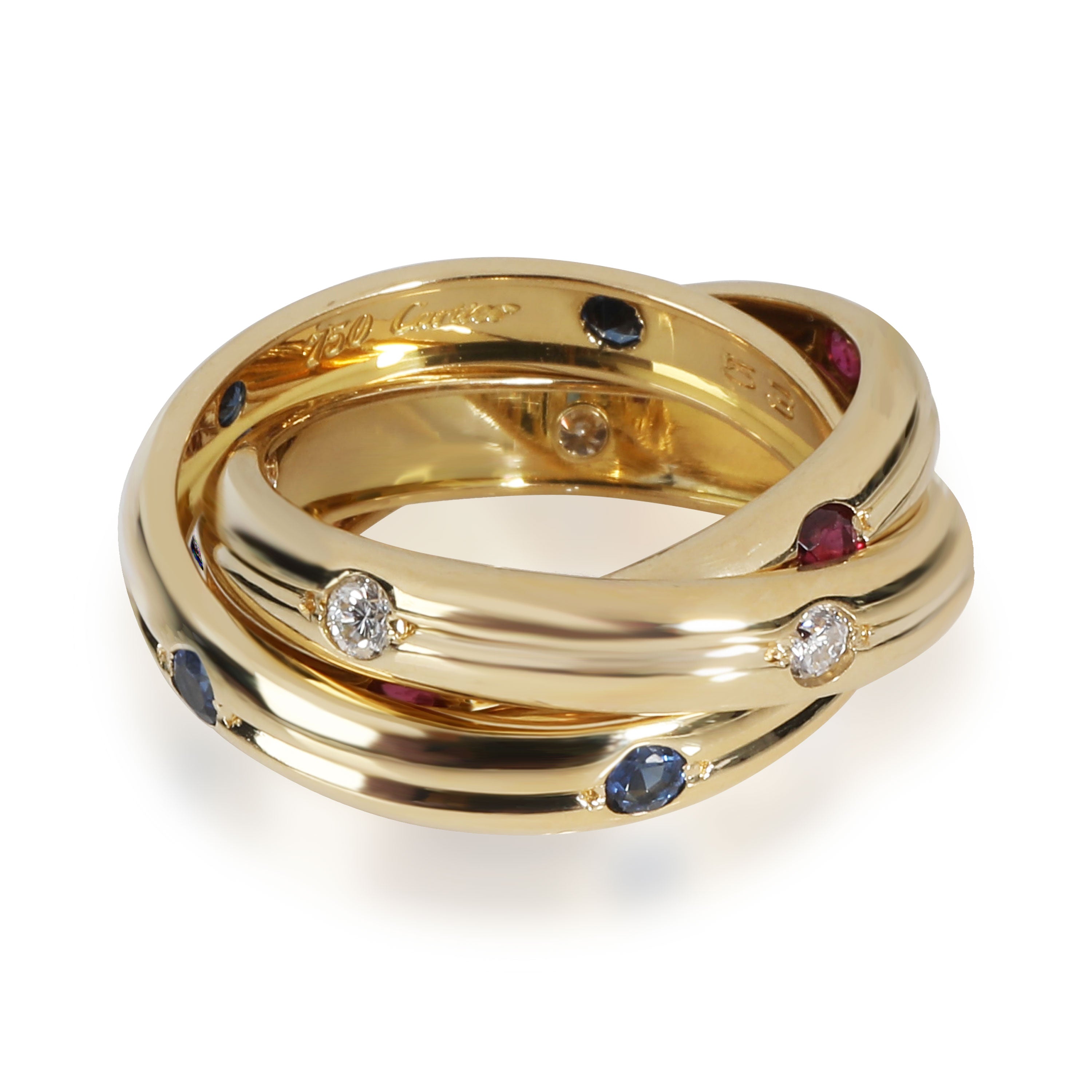 Cartier russian wedding ring sale