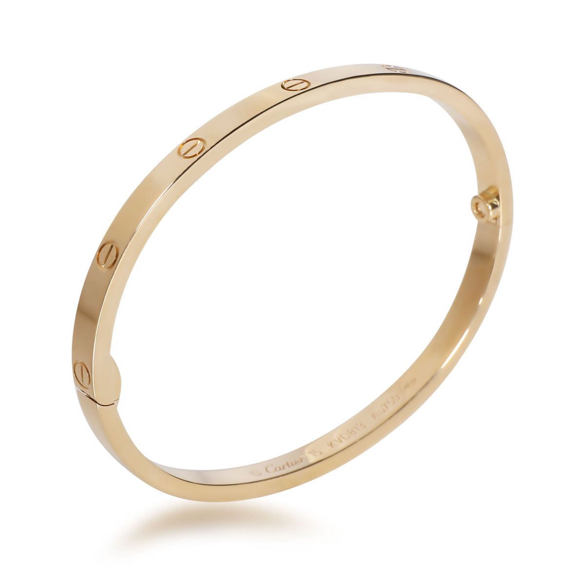 Cartier Love Bracelet in 18K Yellow Gold SM Model by WP Diamonds