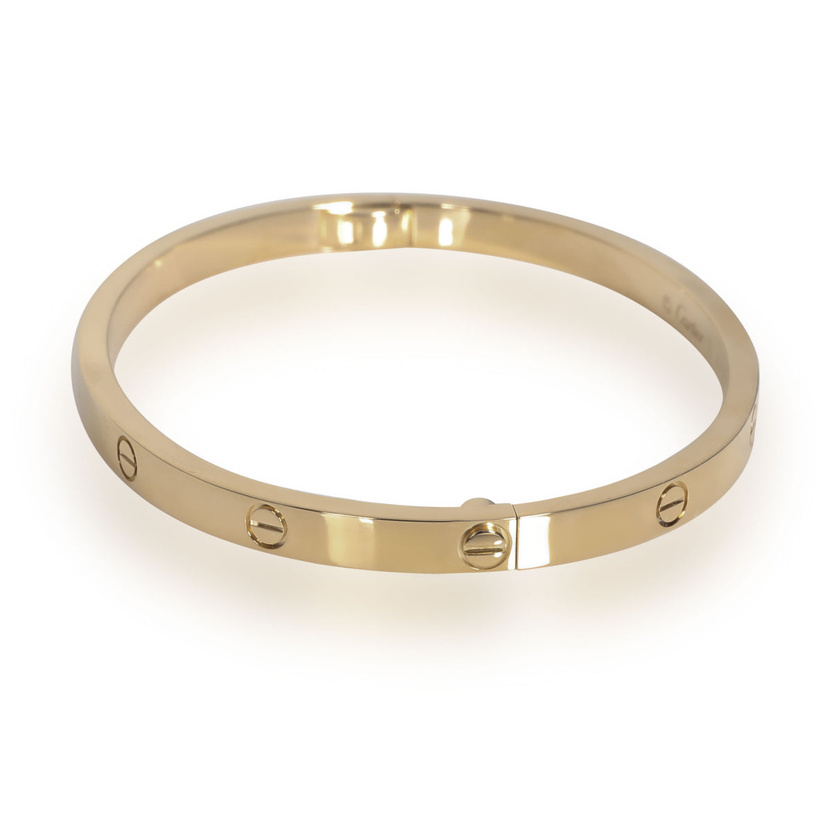 Cartier Love Bracelet in 18K Yellow Gold SM Model