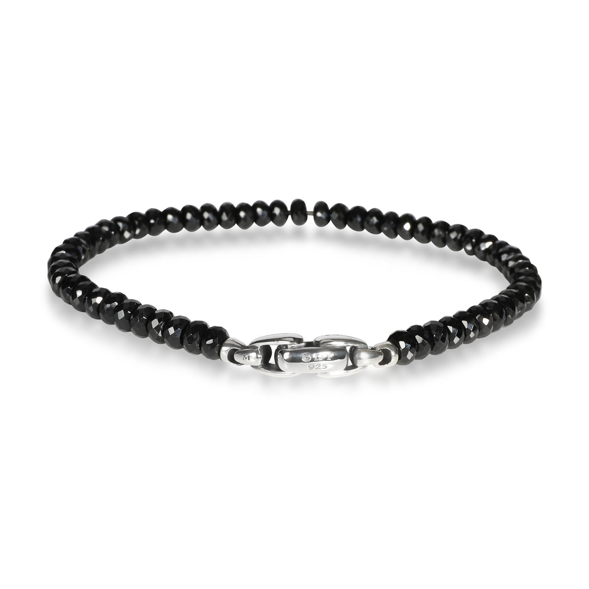 David Yurman Spiritual Beads Bracelet in  Sterling Silver