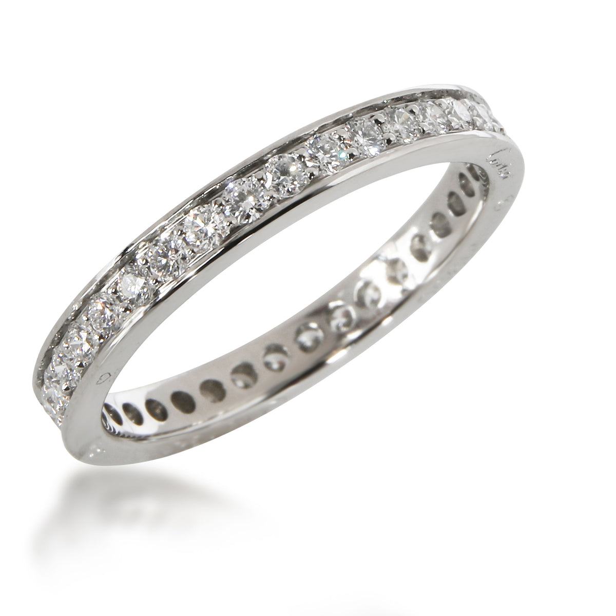 Cartier Ballerine Diamond Eternity Wedding Band in Platinum 0.50 CTW