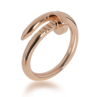 Cartier Juste un Clou Ring in 18K Rose Gold