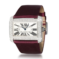 Cartier Tank Divan WA301370 Women's Watch in 18kt White Gold