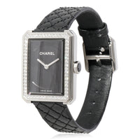 Chanel Boyfriend H6586 Womens Watch in  Stainless Steel