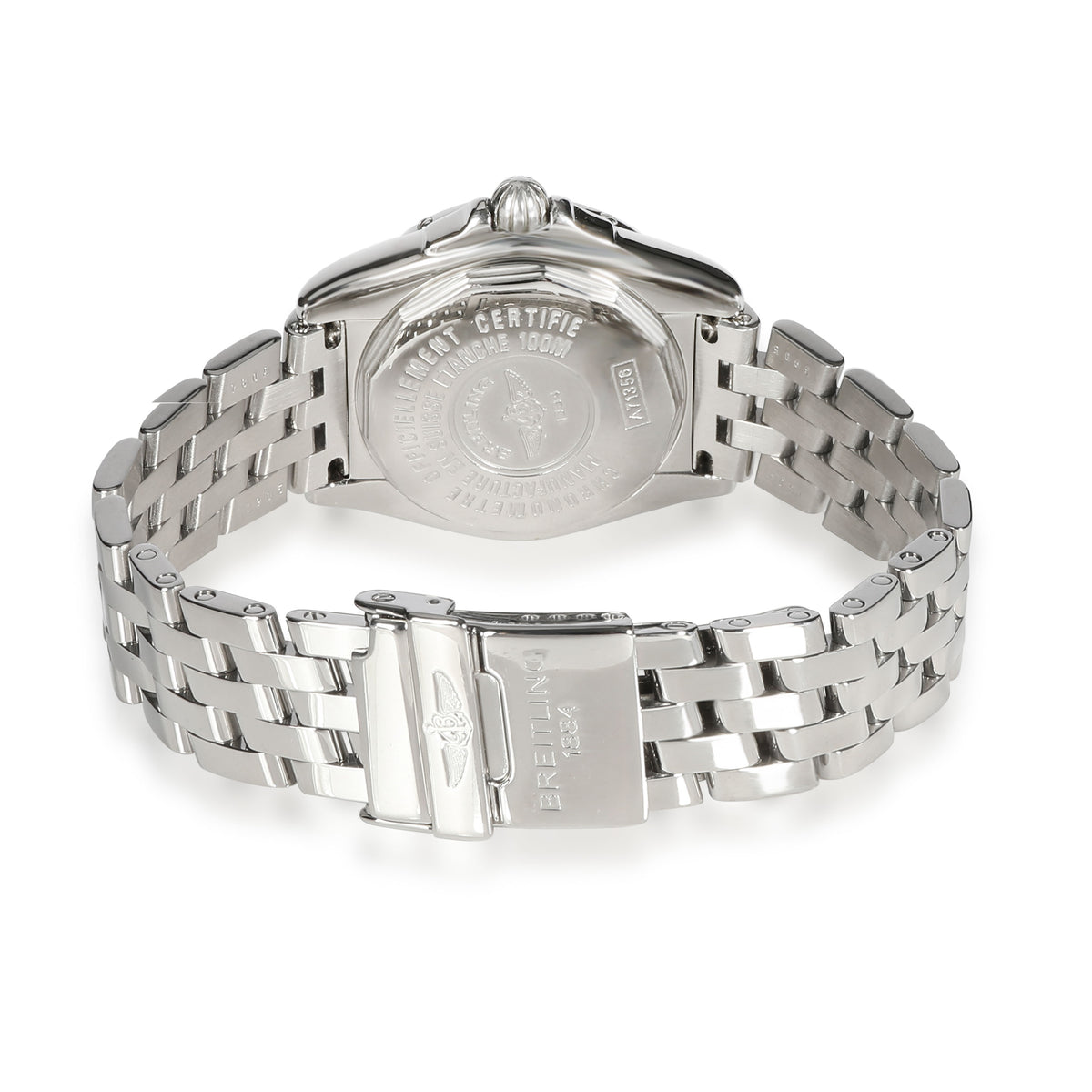 Breitling Cockpit Lady A7135612/B737 Women's Watch in  Stainless Steel