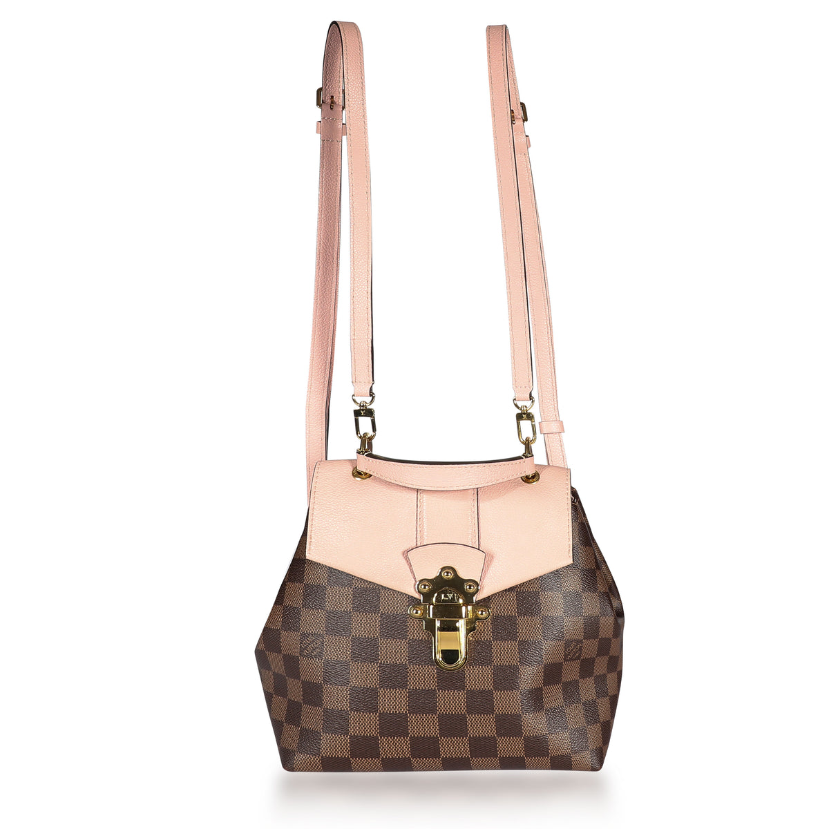 louis vuitton clapton backpack magnolia Louis Vuitton Damier Ebene & Magnolia Clapton Backpack by WP Diamonds – myGemma| Item #108251