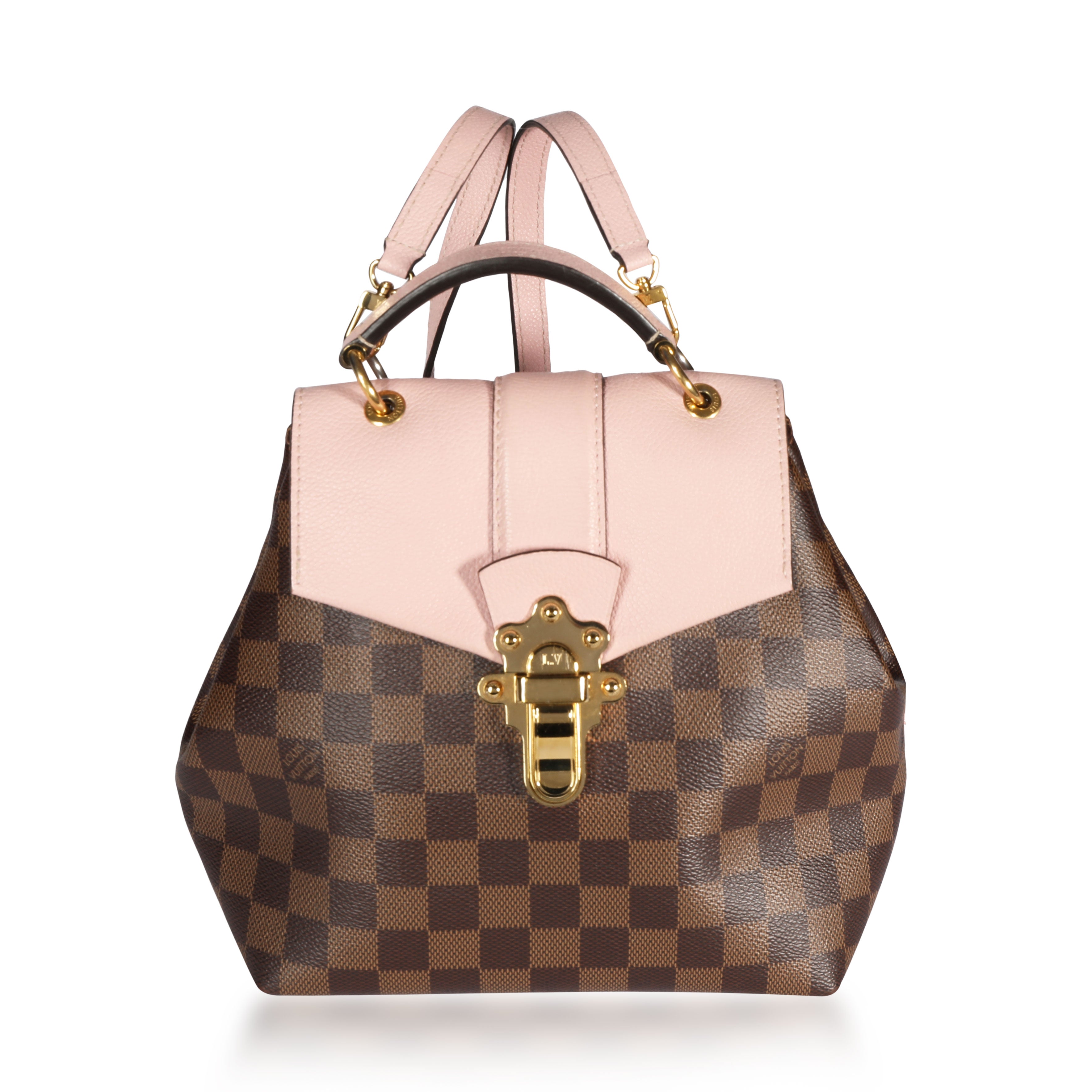 Louis Vuitton Damier Ebene & Magnolia Clapton Backpack