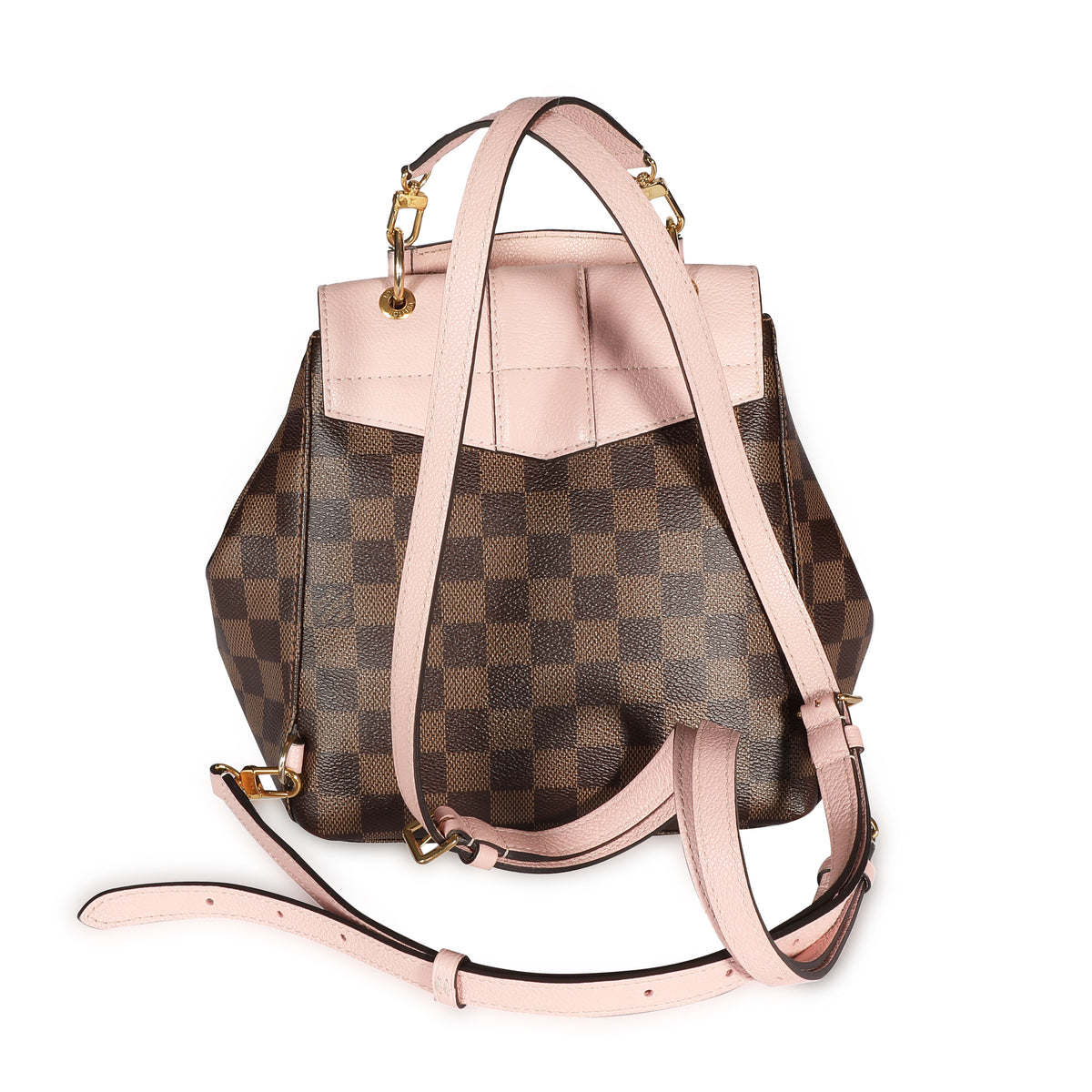 Louis Vuitton 2018 Pre-Owned Damier Ebene Clapton Backpack - Brown for Women
