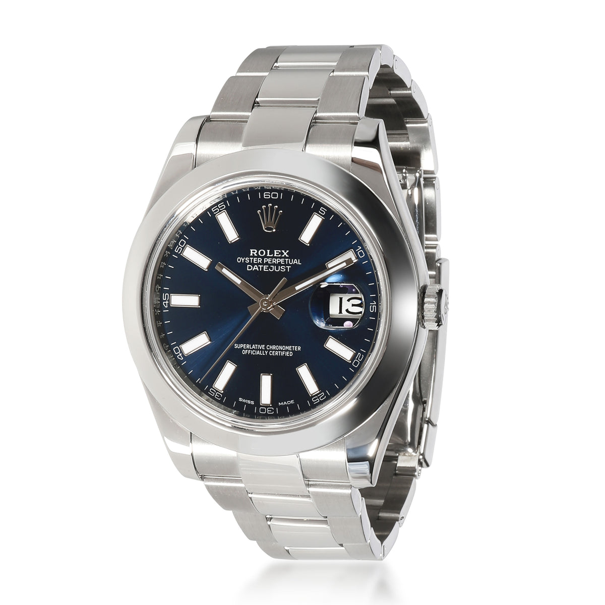 Rolex Datejust II 116300 Men's Watch in  Stainless Steel