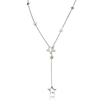 Tiffany & Co. Lariat Star Necklace in  Sterling Silver