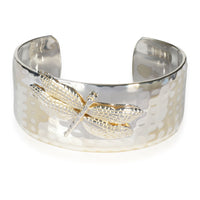 Tiffany & Co. Dragonfly Cuff in 18K Yellow Gold/Sterling Silver