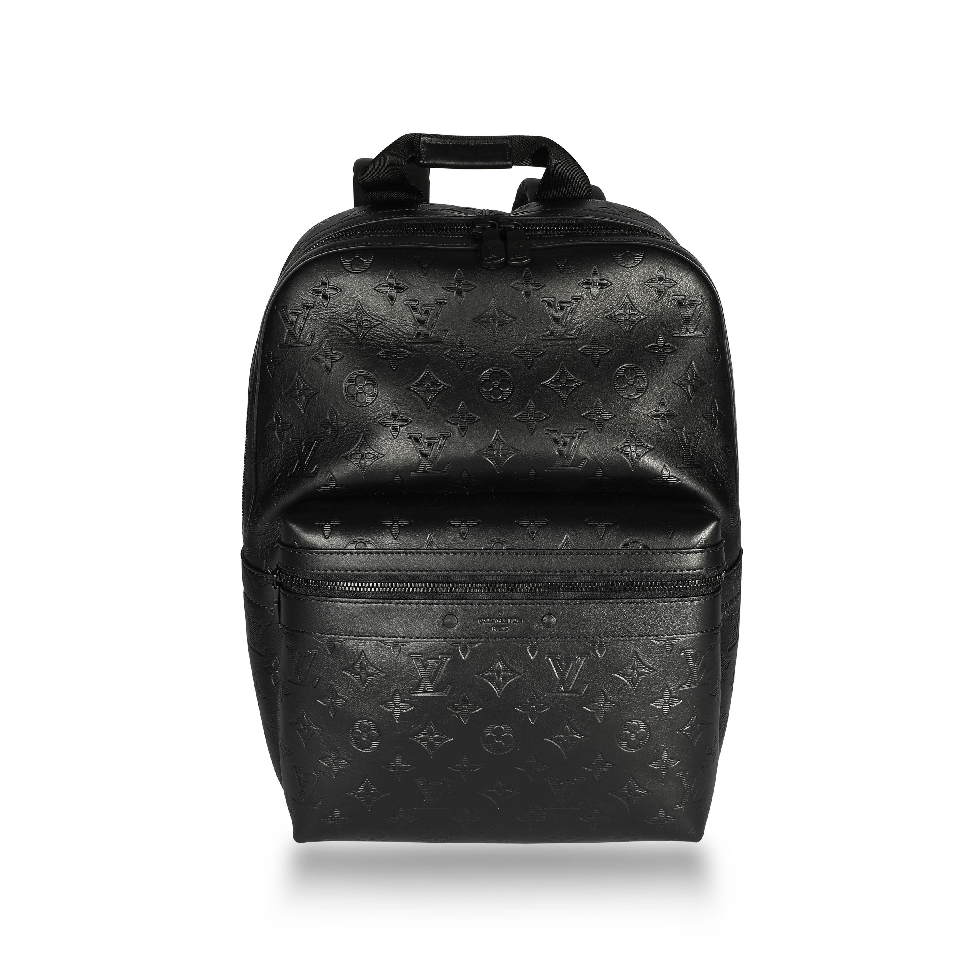 vuitton backpack black monogram