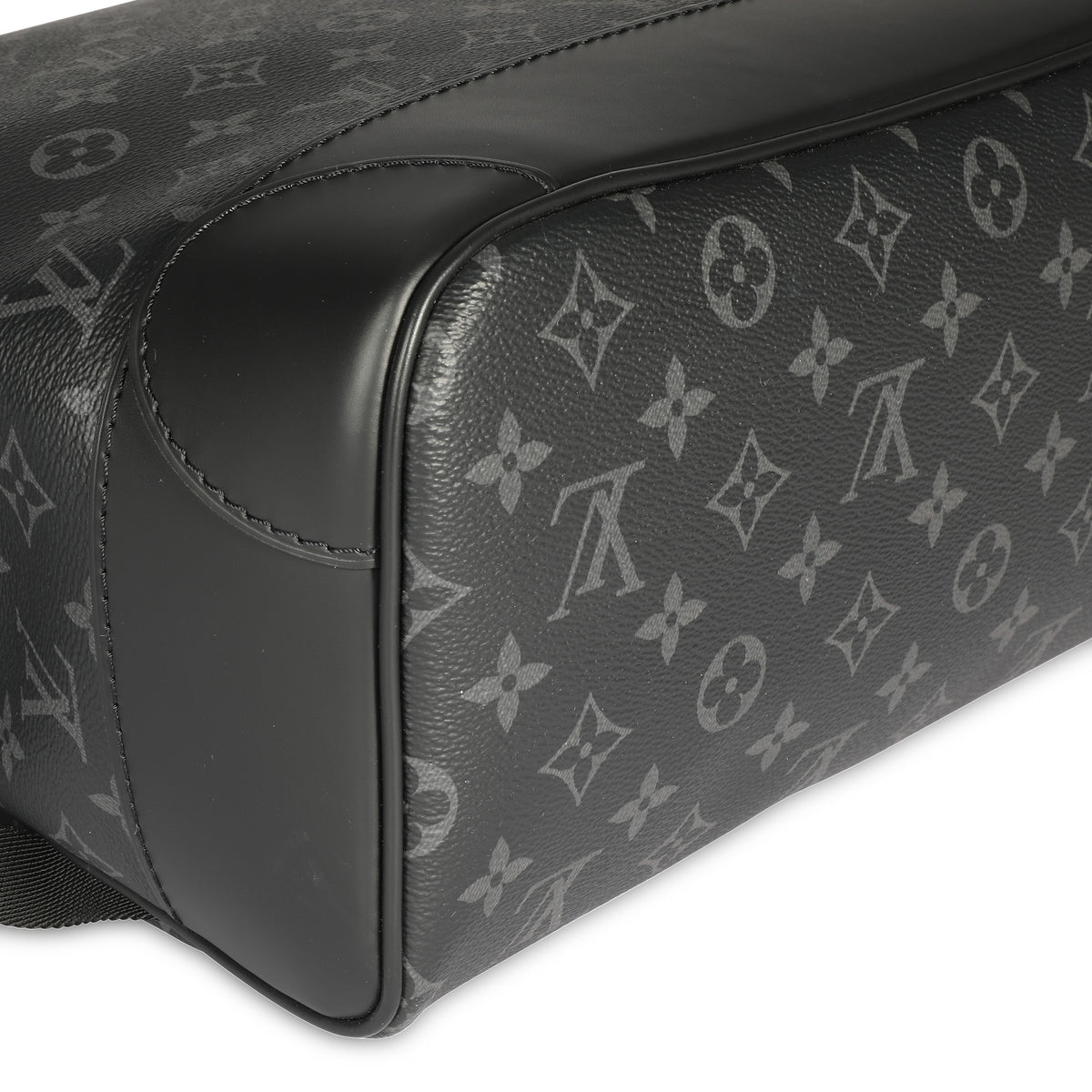 Steamer Backpack - Luxury Monogram Eclipse Grey