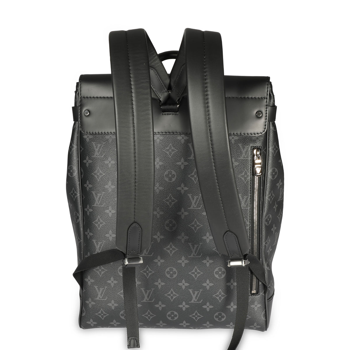 Louis Vuitton Black Monogram Eclipse Steamer Backpack – myGemma| Item #108284