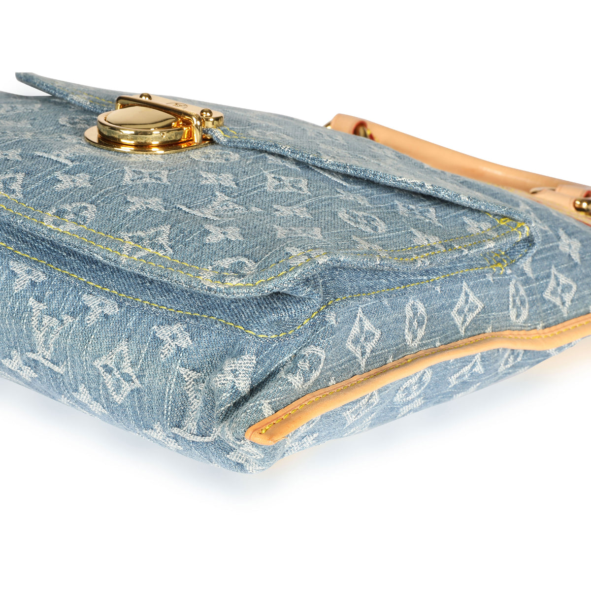 Louis Vuitton Blue Monogram Denim Pleaty Bag, myGemma, CH