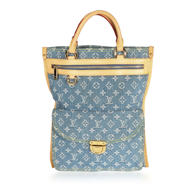 Louis Vuitton Monogram Denim Sac Plat by WP Diamonds – myGemma