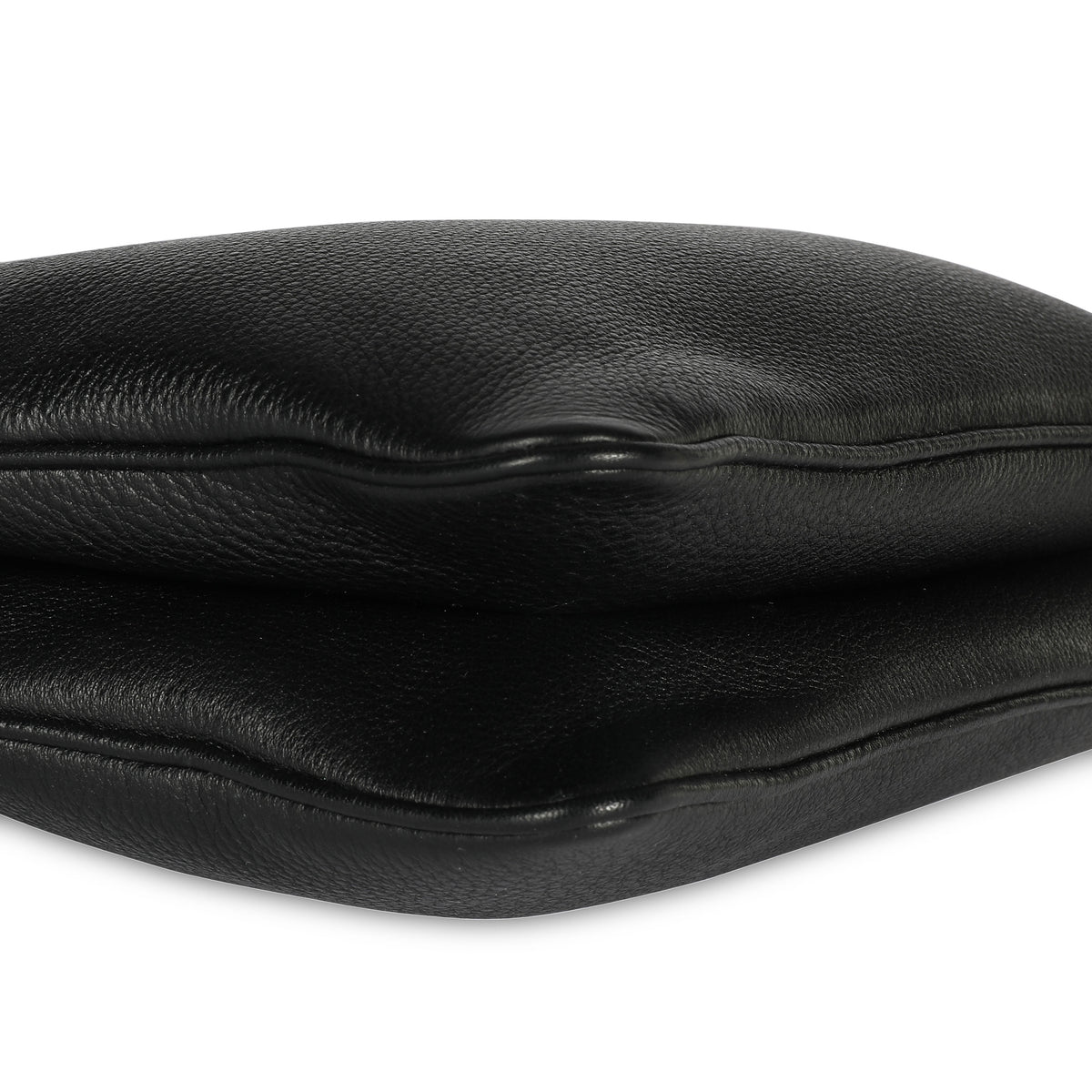 Prada Black Vitello Daino Leather Crossbody Bag