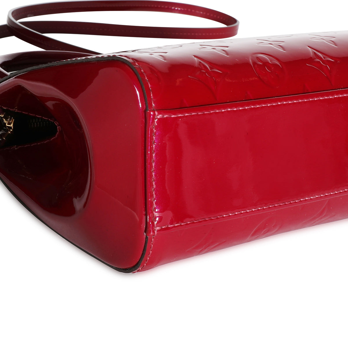 LV Brea PM Vernis Red Patent Leather, Luxury, Bags & Wallets on
