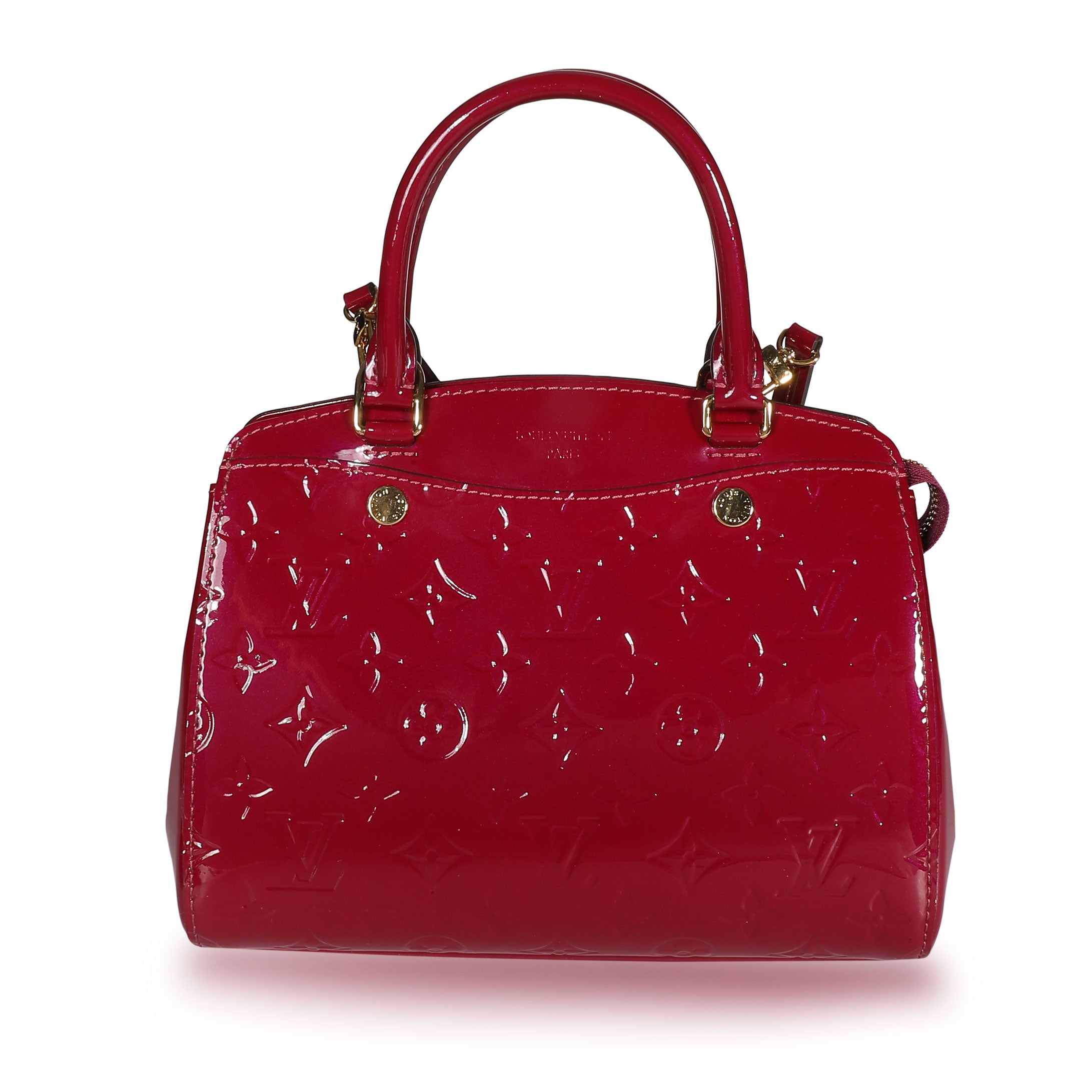 Louis Vuitton Cerise Monogram Vernis Brea mm NM Bag