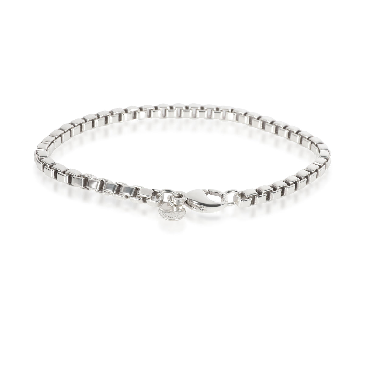 Tiffany & Co. Venetian Link Bracelet in Sterling Silver