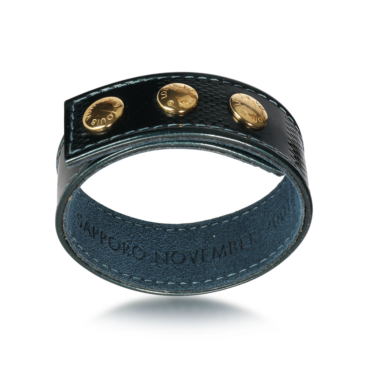 Louis Vuitton Damier Wrap Bracelet
