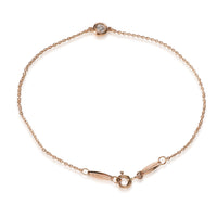 Tiffany & Co. Elsa Peretti Diamond by the Yard Bracelet in 18K Rose Gold 0.1 CTW