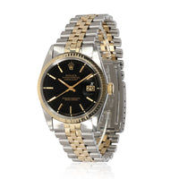Rolex Datejust 1601 Men's Watch in 14kt Stainless Steel/Yellow Gold