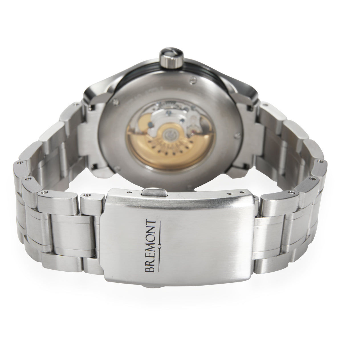 Bremont Solo Solo/WH/SI Men's Watch in  Stainless Steel