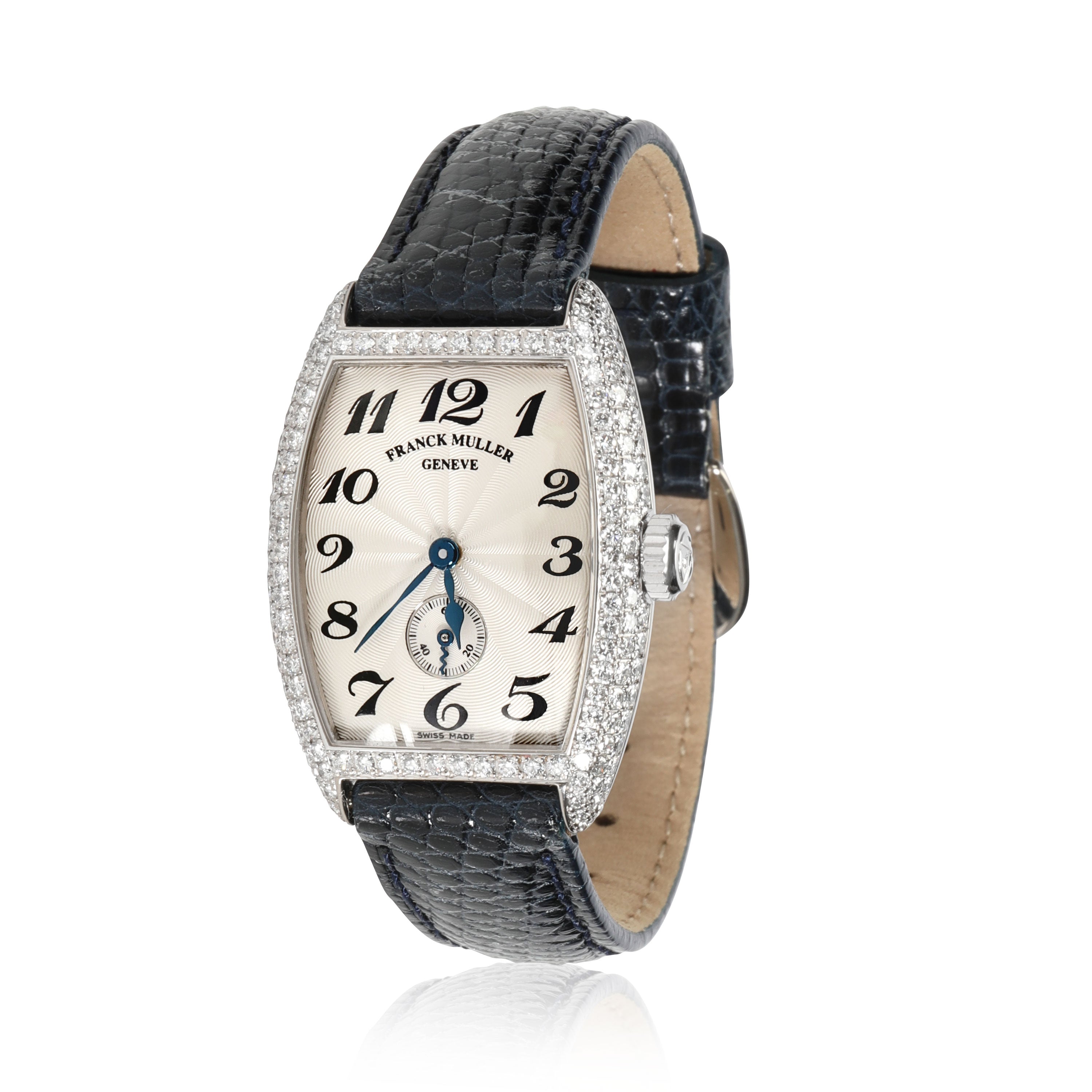 Franck Muller Cintree Curvex 1750 S6 D G Women s Watch in 18kt