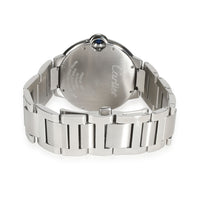 Cartier Ballon Bleu W69012Z4 Men's Watch in  Stainless Steel