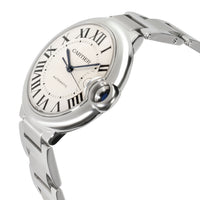 Cartier Ballon Bleu W69012Z4 Men's Watch in  Stainless Steel