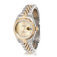 Rolex Datejust 69173 Women's Watch in 18kt Stainless Steel/Yellow Gold