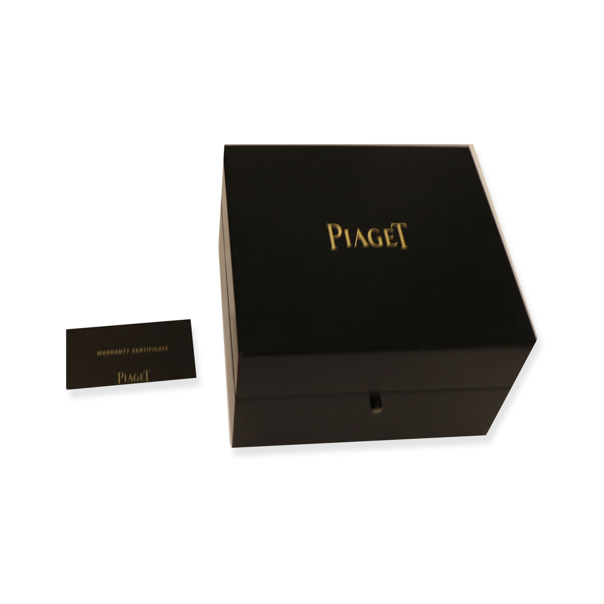 Piaget Emperador P10566 Men's Watch in 18kt White Gold