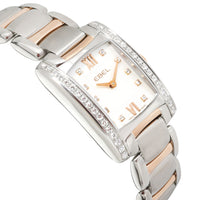 Ebel Brasilia 1215922 Womens Watch in 18kt Rose Gold/Stainless Steel