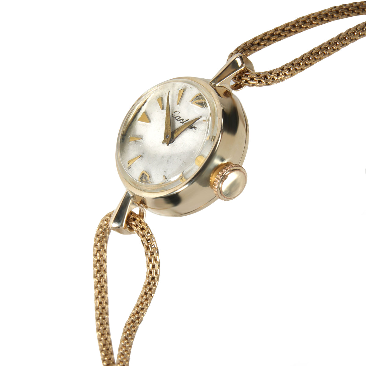 Cartier Cocktail Cocktail Women's Watch in 14kt Yellow Gold