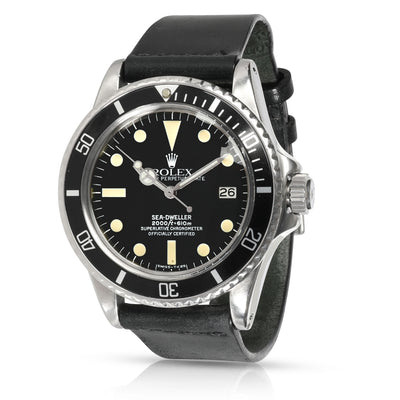 Rolex Seadweller 1665 Mens Watch in  Stainless Steel