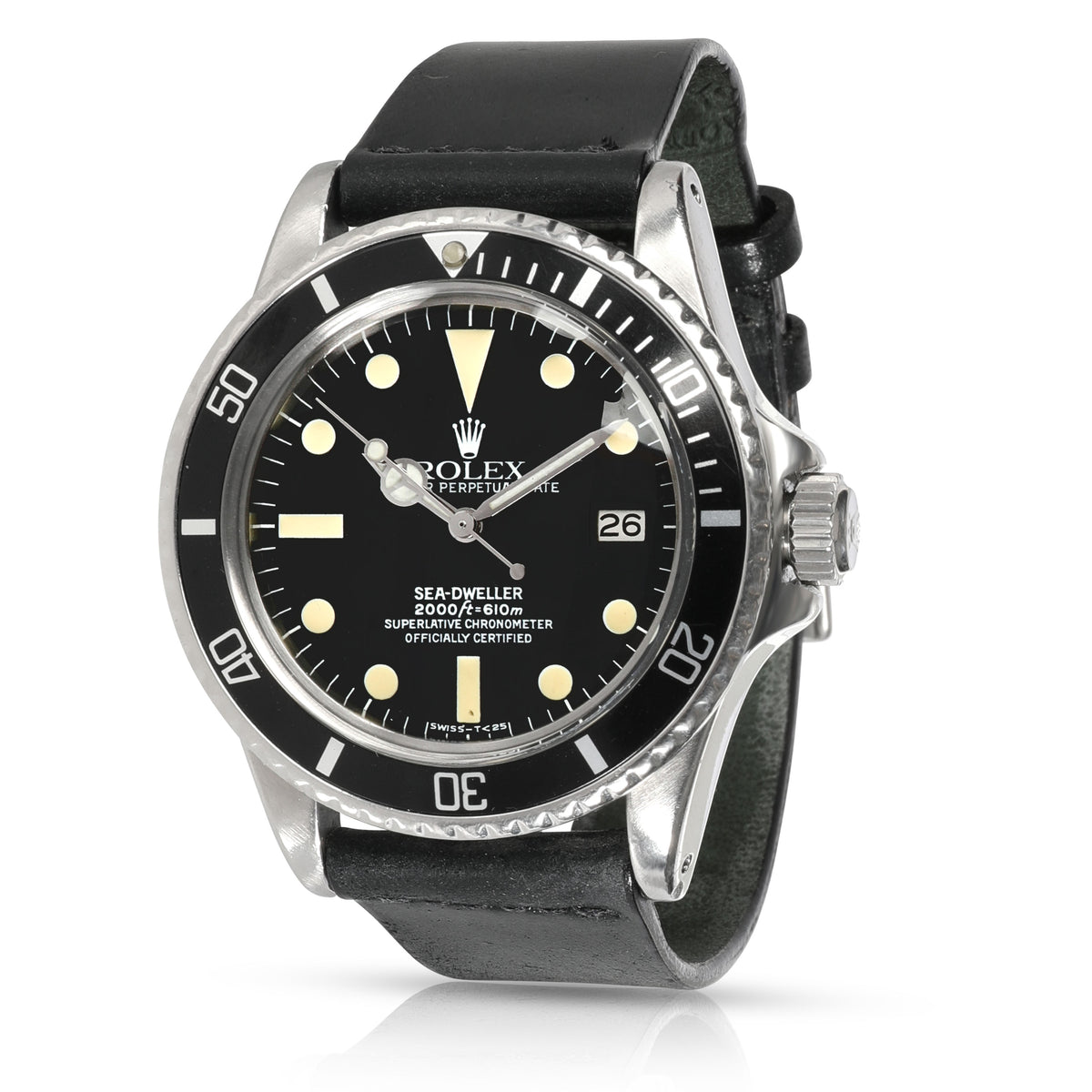 Rolex Seadweller 1665 Men's Watch in  Stainless Steel