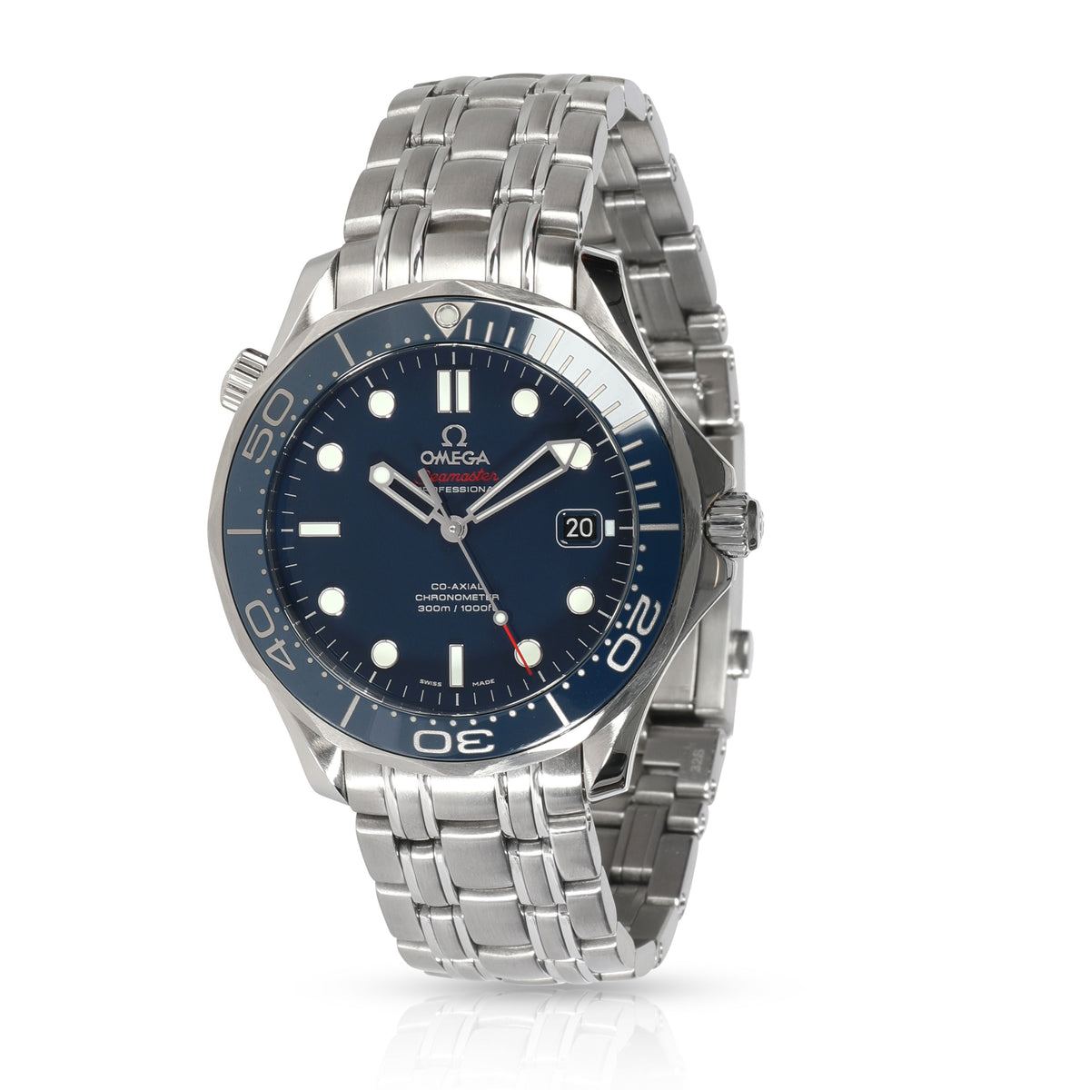 Omega Seamaster Diver 300M 212.30.41.20.03.001 Men's Watch in  Stainless Steel