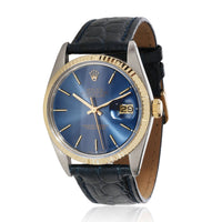 Rolex Datejust 16013 Men's Watch in 14kt Stainless Steel/Yellow Gold