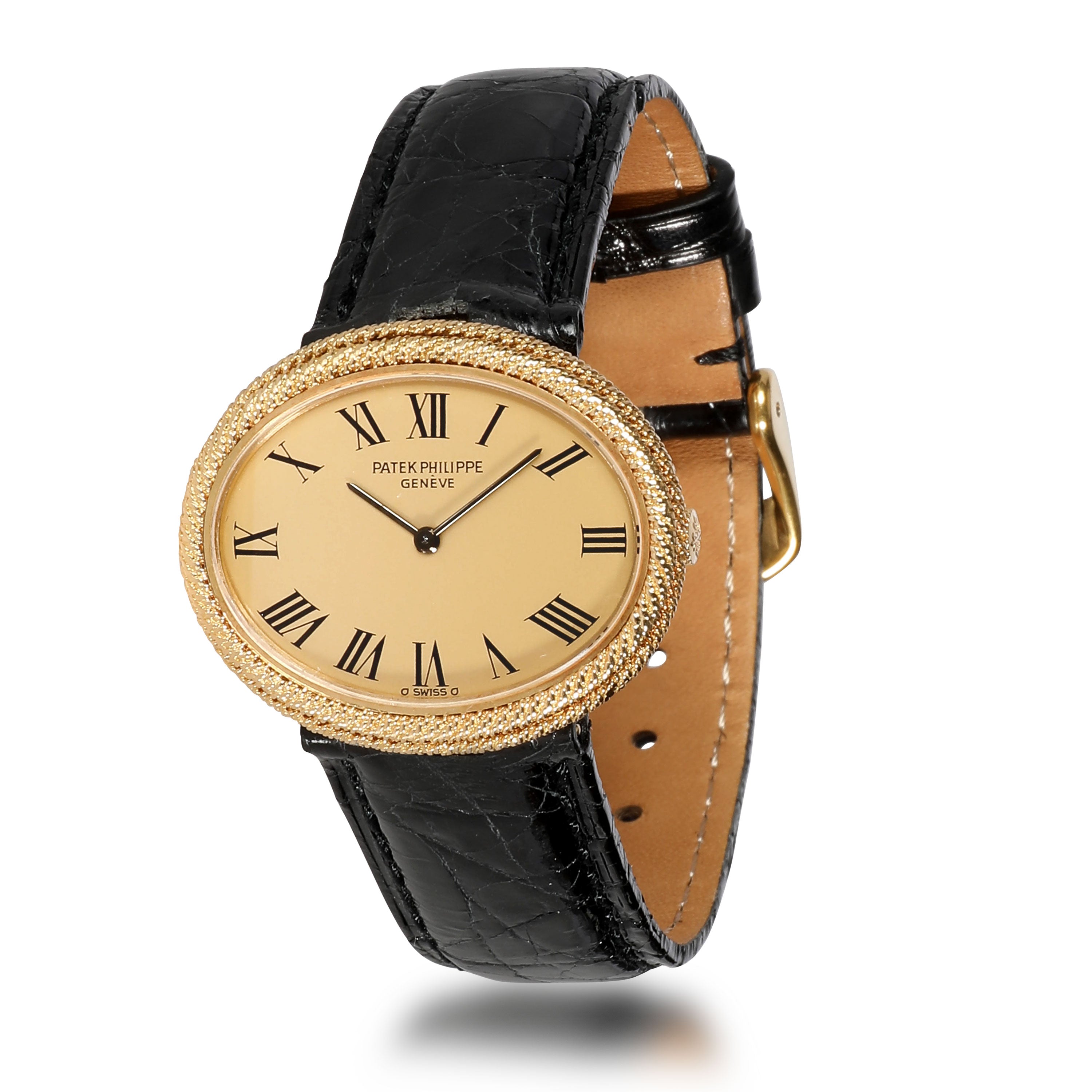 Patek Philippe Ellipse 4290 Women's Watch in 18kt Yellow Gold