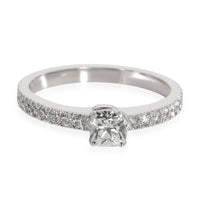 Tiffany & Co. Novo Diamond Engagement Ring in  Platinum H VVS2 0.47 CTW