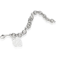 Return to Tiffany Heart Tag Bracelet in  Sterling Silver