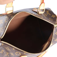 Louis Vuitton Monogram Canvas Speedy 30